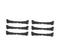 Yardwe 6pcs Lightweight Aluminum Stroller Connector for Twins Double Pushchair Connectors Compatible Carts Use When Connecting Two Strollers Together