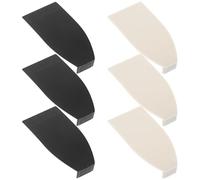 Yardwe 6pcs Plastic Bass Bow Tips Replacement Parts for Upright Bass Bow Accessories Enhances Playing Experience and Allows Quick Repairs and Luthiers