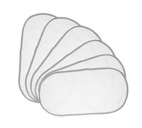 Yardwe 6pcs Portable Softer Diaper Changing Mat Reusable Travel Changing Pads for Toddlers and Washable Mats for Floor Play and Diaper Changes