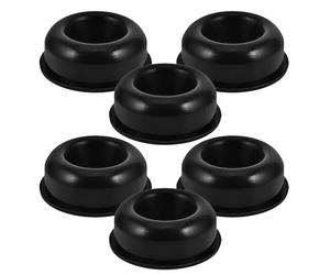 Yardwe 6pcs Punching Bag Water Inlet Plug Plastic Replacement Cap for Boxing Base and Sandbag with Tight Seal and Stable Design Suitable for Athletes and Gym Owners