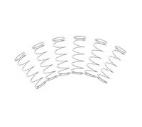 Yardwe 6pcs Stainless Steel Trumpet Button Springs Resistant Replacement Parts for Trumpets Easy to Install Musical Instrument Accessories