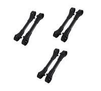 Yardwe 6pcs Stroller Connectors for Two Single Pushchair Become Double Stroller for Boys and Girls Toddlers Boy Girl Newborn