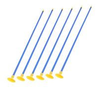 Yardwe 6pcs Suction Cup Arrows Boys and Girls Bow Arrow Toy for Birthday Party Games Outdoor Indoor Sensory Toys