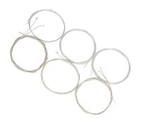 Yardwe 6pcs Tension Oud Strings Professional Replacement Accessories for Oud Durable Design with Rich Overtones for Classical Players and Musicians Sensitive to Temperature Changes