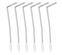 Yardwe 6pcs Thread Direct Insert Electric Guitar Tremolo Arm Bar Set Metal Vibrato Arm for Single Tremolo Bridge Guitar Parts
