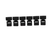 Yardwe 6pcs Turtle Glass Tank Buckle Secure Breeding Box Latch for Tanks One Design Prevents Turtles From Escaping