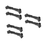Yardwe 6pcs Twin Stroller Connector Adjustable Stroller Accessory Pushchairs Connectors for Double Buggy and Double