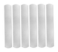 Yardwe 6Pcs Weight Plates for Fitness and Strength Training Durable Running Weight Equipment for Bodybuilding Enhance Shoulder Chest and Back Strength