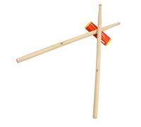 Yardwe 7A Maple Wood Drumsticks Pair of Percussion Instruments for Adults and Boys and Girls for Jazz and Rock Music Drum Practice Sticks