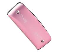 Yardwe 7hole Harmonica d Key Mouth Harp Musical Instrument for Adults Beginners for Pocket Trumpet Practice