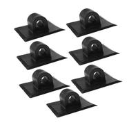 Yardwe 7pcs Kayak Motor Mount Bracket Weather-Resistant Plastic Outboard Engine Holder for Canoe Side Motor Support Stable Fixing for Fishing and Outdoor Boating Adventures