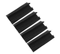 Yardwe 8 pcs Pram Handle Protector Covers Stroller Armrest Sleeve Breathable Heat Resistant Windproof Grip Covers for Pushchair Durable Four Seasons Protective Accessories