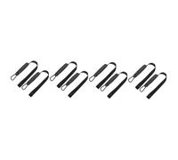 Yardwe 8 pcs Pushchair Harness Straps Belt for Stroller Wear Resistant Security Straps Easy to Install Pram Accessories for Safe and Reliable Use