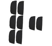 Yardwe 8 Pcs Slip Stroller Handle Covers Sticky Protective Armrest Sleeves Machine Washable Sweat Absorbent Easy Installation for Pram and Pushchair Use
