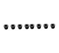 Yardwe 8 Pcs V Brake Hole Bolt Cutlery Holder Brake Adjuster Screw Bolt Brakes Post Mount Screws Ceiling Light Shade Brake Cable Screw Bycicles Bolts Aluminium Alloy Screw Bike M10 Fold