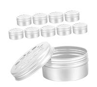 Yardwe 80ml Aluminum Scent Training Cases for Dogs 10pcs Dog Scent Work Kit Portable Odor Training Tools for Canine