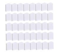 Yardwe 80pcs Miniature Dollhouse Blank Books with Flipping Pages for Pretend Play and DIY Crafts Lightweight Mini Books for Dollhouse Decoration Interactive Learning and Creative Roleplay