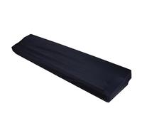 Yardwe 88 Protective Key Piano Cover Durable Elastic Keyboard Dust Cover for Electronic Pianos Black Safeguard Your Instrument From Dirt Debris User Friendly Design with Drawstring