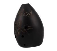 Yardwe 8hole Pottery Ocarina for Beginners and Traditional Music Ceramic Musical Instrument for Adults and Boy Girl Suitable for Garden outside Music