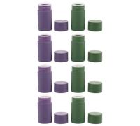 Yardwe 8pcs Empty Deodorant Stick Containers 40g Plastic Twist-up Tubes for Refillable Homemade Solid Lotion and Body Balm with Secure Sealing and Easy Dosage Control for DIY Skincare