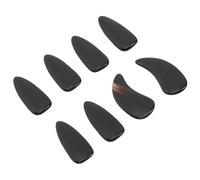 Yardwe 8pcs Guzheng Nails Boys and Girls False Nails Finger Picks Guzheng Accessories for Practice Safe Comfortable