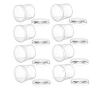 Yardwe 8pcs Magnifying Insect Box with Lid Educational Science Biology Teaching Tool for Home School and Outdoor Exploration of Bugs and Insects