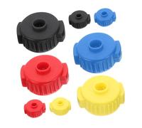 Yardwe 8pcs Quick Release Cymbal Nut Kit Durable Drum Cymbal Replacement Accessories for Percussion Repair Fit for Various Drum Kits Precision Engineering for Reliable Performance