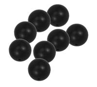 Yardwe 8pcs Rubber Tongue Drum Mallet Tips for Percussion Instruments, Sturdy and Easy to Hold Drumstick Heads Suitable for Professionals and Students