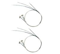 Yardwe 8pcs Strings Durable Violin Strings for Violins Replacement Music Wire Parts Sturdy and Easy to Install for Beginners and Professionals