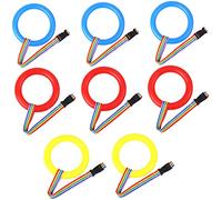 Yardwe 8pcs Toddler Walking Rope Leashes Handles, Detachable Child Safety Leash for Preschool Outdoor Use, Daycare Supplies for Boys and Girls Random Color