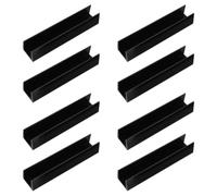 Yardwe 8pcs U Shaped Plastic Reinforcement Accessories for Indoor Pet and Gates, Reliable and Easy to Store Fence Fittings for Dog and Safety