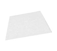 Yardwe Acoustic Guitar Pickguard Self-adhesive Scratch Plate Thick Acoustic Classical Guitar Guard Protector Sheet Back Plate Cover Replacement Accessory