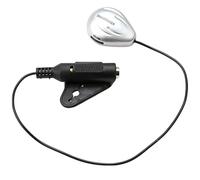 Yardwe Acoustic Guitar Pickup Sturdy Music Instrument Accessories Metal Transducer Not Influenced by Sound Reflections Restore Actual Sound Black for Music Instrument Supplies