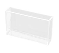 Yardwe Acrylic Mouse Protector Mouse Cover Resistant to Wear and Tear Protects from Debris and Water Splashes Design for Desktop and Laptop Use