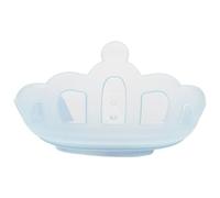 Yardwe Adjustable Baby Shower Hat: Shampoo Washing Hair Protection Shield Waterproof Bath Visor Cap Cute Crown Shape Makes the Baby Bath More Fun