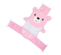 Yardwe Adjustable Bath Support Net Mesh Bather for Secure Comfortable Bathing Seat Breathable Skin Friendly Material Skid Design for Safe Bath