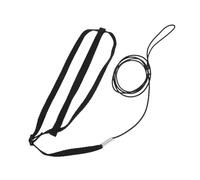 Yardwe Adjustable Bird Flying Harness and Leash with Elastic Rope for Outdoor Training and Safe Walking Suitable for Parrots Cockatiels and Small Birds