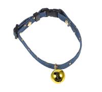 Yardwe Adjustable Cat Necktie with Bell Pet Collar for Daily Wear Weddings and Parties for Cats and Kittens Material with Strong Air Permeability