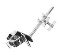 Yardwe Adjustable Cowbell Holder Clamp Drum Hardware Mount Bracket for Percussion Instruments Sturdy Metal Cowbell Clip for Drum Set Expansion