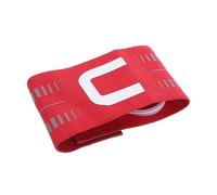 Yardwe Adjustable Elastic Football Team Captain Armband with C Letter Design for Adults and Breathable Lightweight Soccer Band for School Tournaments Community Matches and Sports Events