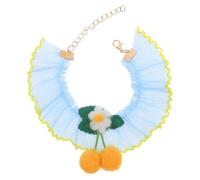Yardwe Adjustable Scarf Bib for Pets Cute Fashionable Neckwear for Dogs and Cats Versatile Use for Home and Outdoor Charming Design for Pet Owners for All