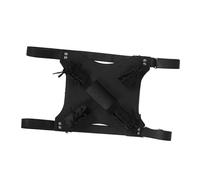 Yardwe Adjustable Twin Swords Strap Double Belt Back Holder for Medieval Sword Cosplay Versatile Single Double Carrying Options for Adults