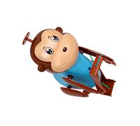 Yardwe Adorable Cartoon Monkey Climbing Pulling Plaything for Cognitive Game Fun Vertical Rope Activity for Development Engaging Arm Training
