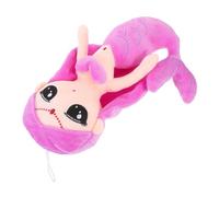Yardwe Adorable Plush Mermaid Doll for Soft Stuffed Mermaid Birthday Room Decor Dreamy Keepsake for All Ages