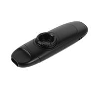 Yardwe Adult Kazoo Portable Design Adjustable Tone Kazoo with Flute Diaphragms Abs Resin Material Suitable for Practicing at Home and Music Classroom