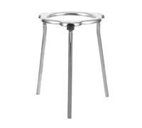 Yardwe Alcohol Lamp Stand Holder Laboratory Experiments and Easy Transportation for Aluminum Alloy with Stable Support Chemistry Experiment Tripod Craft Projects