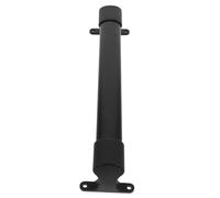Yardwe Aluminium Alloy Rv Door Handle Oval Ergonomic Grab Bar Entry Assist Handle for Motorhome Camper Trailers Interior Upgrade Comfortable Grip and Easy Installation