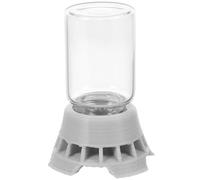 Yardwe Ant Water Feeder for Ants and Small Reptiles Stable Tilting Design Glass and Plastic Material Professional Feeding Bowl Random Color