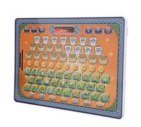 Yardwe Arabic Learning Machine Educational Tablet for Kids Toddlers Quran Learning and Alphabet Sounds Early Development Islamic Study Electronic Pad Toy for Home Use