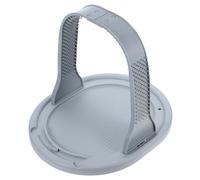 Yardwe Arch Shaped Cat Massage Board Gray Cat Grooming Massager Self Hair Scratcher and Kittens Pet Hair Removal Tool